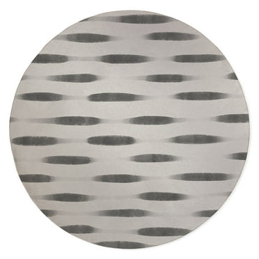 Una Charcoal Office Mat by Kavka Designs