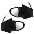 thumbnail image 2 of TRQ Mirror Power Heated LH Driver RH Passenger PAIR Set for Toyota Corolla MRA04670, 2 of 4