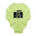 thumbnail image 1 of CafePress - Prison Kid Body Suit - Long Sleeve Infant Bodysuit, 1 of 1