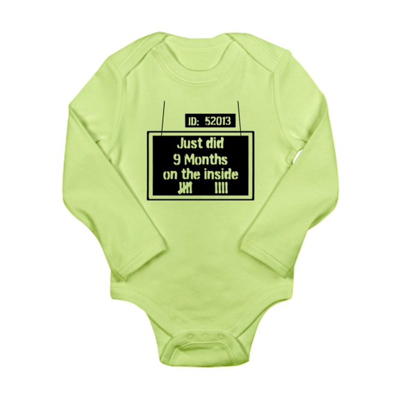 CafePress - Prison Kid Body Suit - Long Sleeve Infant Bodysuit