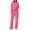 04# Pink, variant on HKYNLAG Sweatsuit Sets for Women 2 Piece Long Sleeve Sweatshirt Top and Wide Leg Pants Fall Activewear Lounge Sets Running Workout Sets Matching Tracksuit Black XL