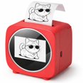 thumbnail image 1 of Impresora de stickers Trunera con voz AI, térmica portátil sin tinta, 1 of 9