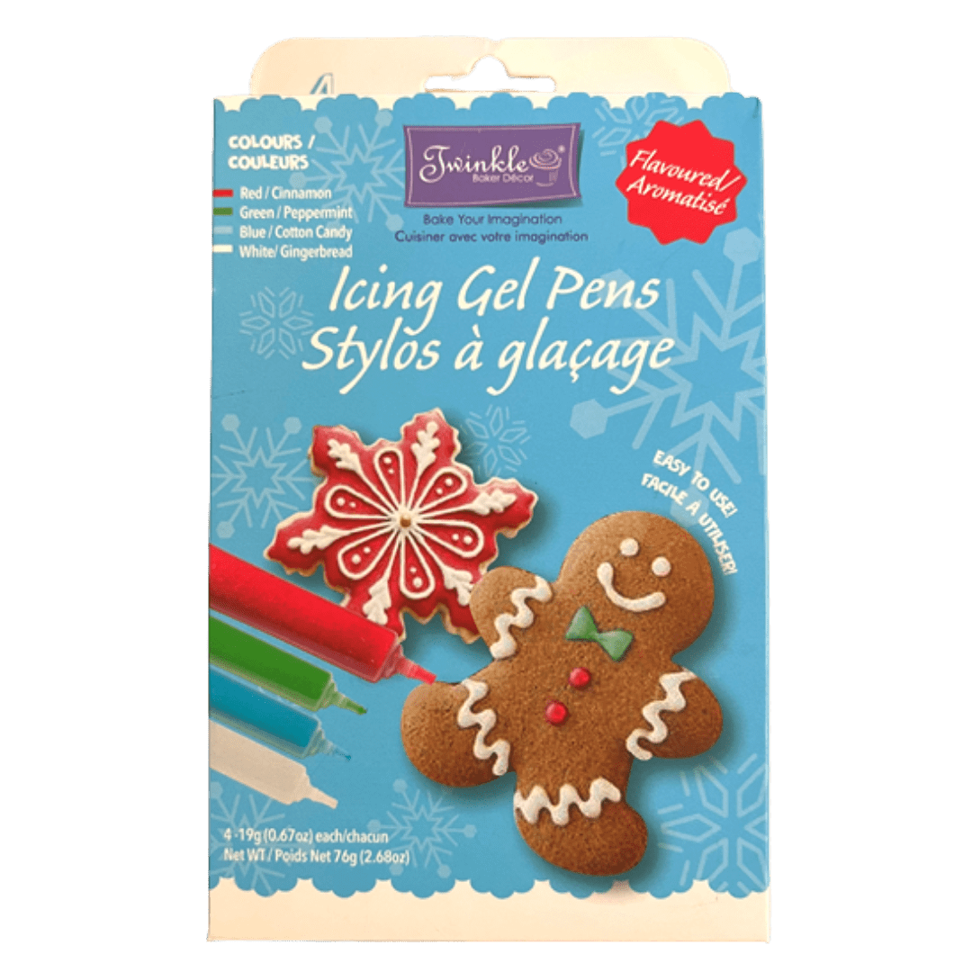 TWINKLE FROSTY GLITTER ICING GEL KIT