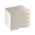thumbnail image 3 of LOVIVER A4 Paper Holder 4 Tier Drawers Desk Organizer for Office Kitchen File Sorter, 3 of 8