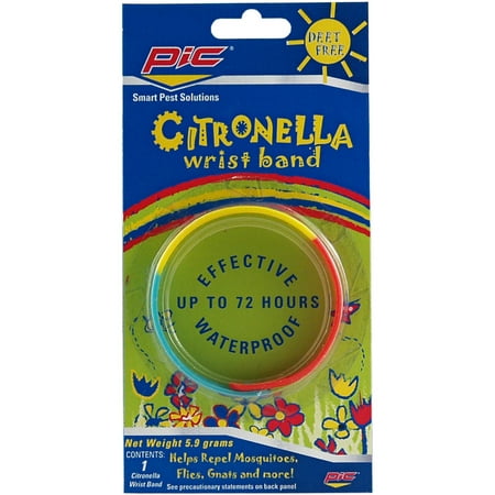 PIC BAND Citronella Wrist Band