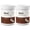 2PC, variant on 16.8 Fl Oz Eco‑Friendly Water‑Based Furniture Paint for Restoration and Renovation,White Touch Up Paint,White Paint for wood, Doors, Cabinets, Furniture, Quick-Drying Formula, Easy Application