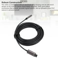thumbnail image 4 of Fiber Optic HD Cord, Ultra High Speed Fiber Optic HD Cable 4K 240Hz Male To Male Unidirectional Wide Compatibility 32.8ft with Wall Penetration Protector for PC, 4 of 7