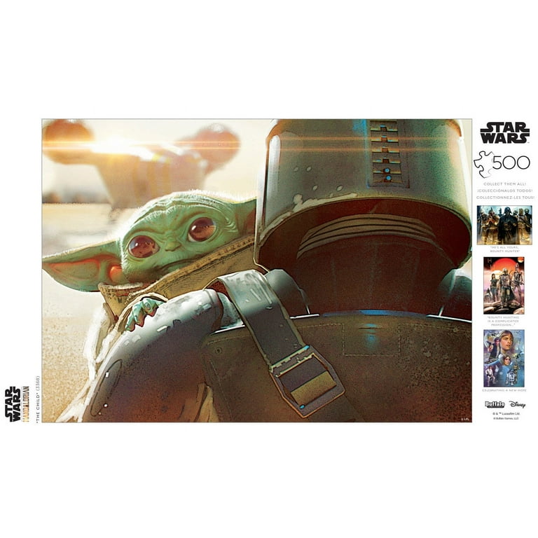 Star Wars The Mandalorian 4 in 1 Puzzle Set Trefle