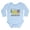 Sky Blue, variant on CafePress - I Wear This Shirt Periodically Periodic Table Body - Long Sleeve Cotton Baby Bodysuit