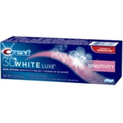Crest 3D White Luxe Sensitivity Toothpaste, Pampering Mint 4.10 oz
