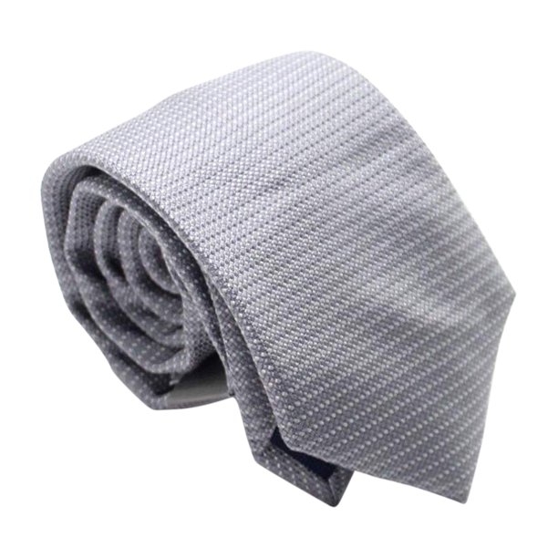 Corbata para hombre Michael Kors Grenadine gris talla única