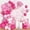 Rose Pink, variant on 157 Pcs Boho Dusty Pink Balloons Arch Garland Kit, Blush Pink Sand White Metallic Gold Different Size Balloon for Baby Shower Birthday Wedding Gender Reveal Mothers Day Party Decorations