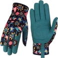 thumbnail image 1 of Guantes de horno Guantes de cuero para jardinería para mujer Guantes para trabajar en el jardín Guantes a prueba de espinas para cavar, desmalezar, rastrillar y podar Regalo de jardinería para mujer, 1 of 4