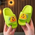 thumbnail image 2 of Tfken Todder Boys Girls Garden Clogs Slippers Daily Wear Pool Swivel Ankle Strap Sandals Green Size 4-5 Years, 2 of 4
