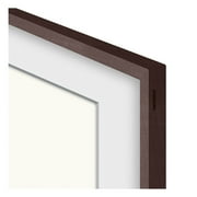 Samsung (2021) 55" The Frame Customizable Bezel, Modern Brown