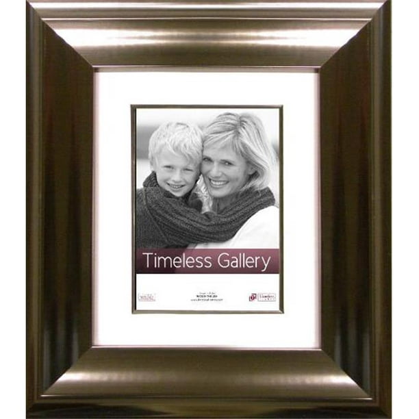 Timeless Frames 78265 Elise Cadre Mural en Acier Inoxydable - 16 x 20 Po.