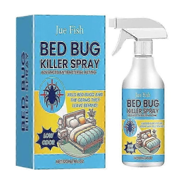 1-3x Household Bed Bug Spray Remover Bed Sheet Sofa BedBug Removal Prevent Fleas And Bed Bug Bites
