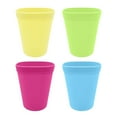 thumbnail image 2 of Mainstays Plastic Dinnerware Set, 24 Piece Set, 2 of 7