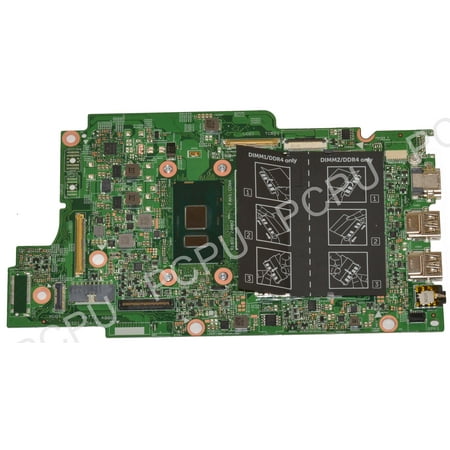 PG0MH Dell Inspiron 13 5368 Laptop Motherboard w/ Intel i5-7200U 2.5GHz (Best Motherboard For Intel I5)