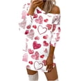 thumbnail image 2 of Ichuanyi liquidación mujer suelta cómoda heart estampado ICHUANYI WER2023082206957, 2 of 5