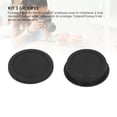 thumbnail image 3 of Camera Lens Cover, Professional High Hardness Protective Front Body Covers Rear Lens Cover 3 Sets  for Camera Accessories, 3 of 7