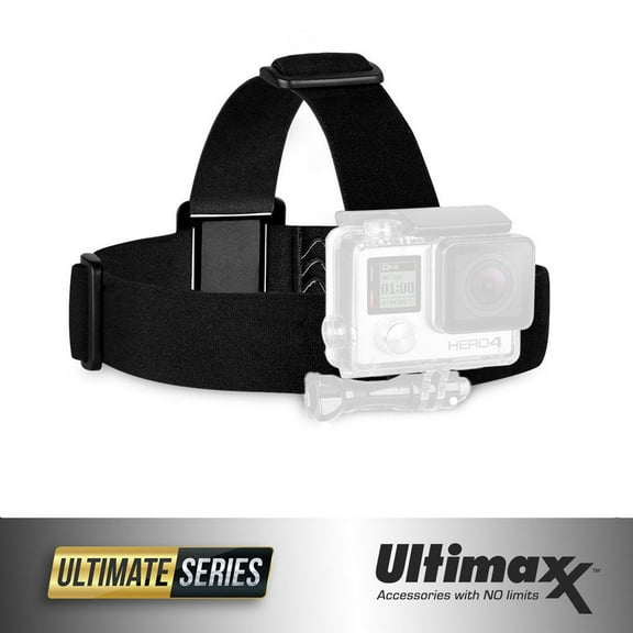 Elastic Adjustable Head Strap Mount Belt For Action Cameras
