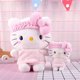 thumbnail image 4 of Sanrio-Llavero de Hello Kitty para niñas, llaveros de felpa My Melody Kuromi, Kawaii Cinnamoroll, Pochacco, Pompón, Purin, 4 of 5