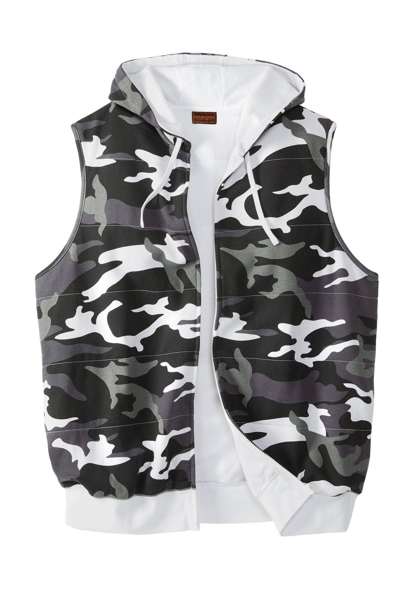 Outerwear & Coats Navy Big Boulder Creek by Kingsize Mens Big & Tall Thermal Lined Fleece Vest