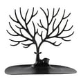 thumbnail image 2 of Home Textile Storage on Sale Clearance Creative Jewelry Organizer Display Earring Necklace Holder Ring Display Stand Black, 2 of 2