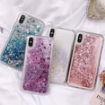 thumbnail image 4 of Phone Case Shockproof TPU Phone Protector Replacement for Cover Glitter Cellphone Protector, Replacement for Samsung A71, White, 4 of 9