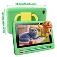 thumbnail image 6 of BESTSKI 7 Inch Kids Tablet with Case for Toddler, 24GB RAM+128GB ROM, IPS HD Screen, Ukidoz Pre-install, Green, 6 of 8