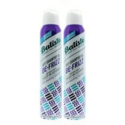 Batiste De-Frizz Dry Shampoo 6.73oz/200ml (2 Pack)