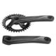 thumbnail image 4 of Juego de manivela y rueda de cadena para bicicleta, juego de bielas para bicicleta, rueda de cadena de bicicleta de aleación de aluminio, juego de bielas para bicicleta BCD, artesanía superior, 4 of 8