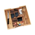 thumbnail image 3 of Lipper International Bamboo Expandable Flatware Organizer, 3 of 5