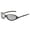 Gunmetal Mirrored, variant on Oval Sports Sunglasses UV400 Protection Unisex PC Frame Outdoor Shades