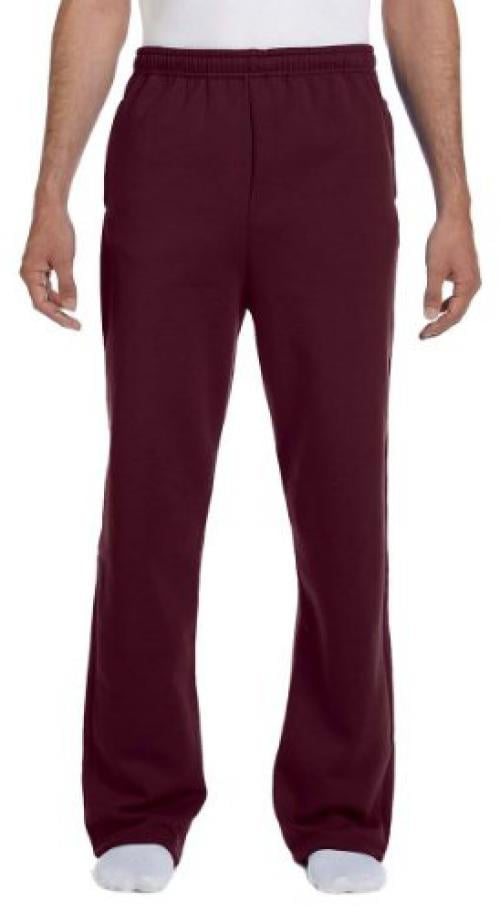 Jerzees Adult NuBlend Open-Bottom Sweatpants with Pockets - Walmart.com