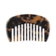 thumbnail image 1 of Peine de cabello Unique Bargains de dientes anchos, peine antiestático de tamaño de bolsillo para desenredar cabello rizado grueso, marrón oscuro, 1 of 7