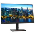 thumbnail image 3 of Lenovo ThinkVision S24e-20 23.8" Full HD 1920 x 1080 WLED LCD Monitor 2-Pack Bundle with Mini Speaker, 250 Nit, FreeSync, HDMI-VGA, Raven Black, & Adjustable Desk Mount Monitor Stand, 3 of 8