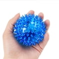 thumbnail image 2 of Methold Juguete de pelota intermitente para mascotas, juguete único de Color brillante que rebota, suministros para mascotas, sonido para hacer bolas Aseo de mascotas S Methold PT002452-02, 2 of 5