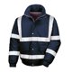 thumbnail image 1 of Result - Chaqueta softshell reflectante de seguridad con acolchado modelo Blouson para hombre (Azul marino) Result UTRW4849_navy, 1 of 1