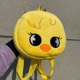 thumbnail image 1 of Mochila para estudiantes KPOP, animales de dibujos animados, Lobo, oso, cerdo, juguetes de peluche, lindo lobo, gato, zorro, Mini mochila, bolso de hombro pequeño de felpa, 1 of 5