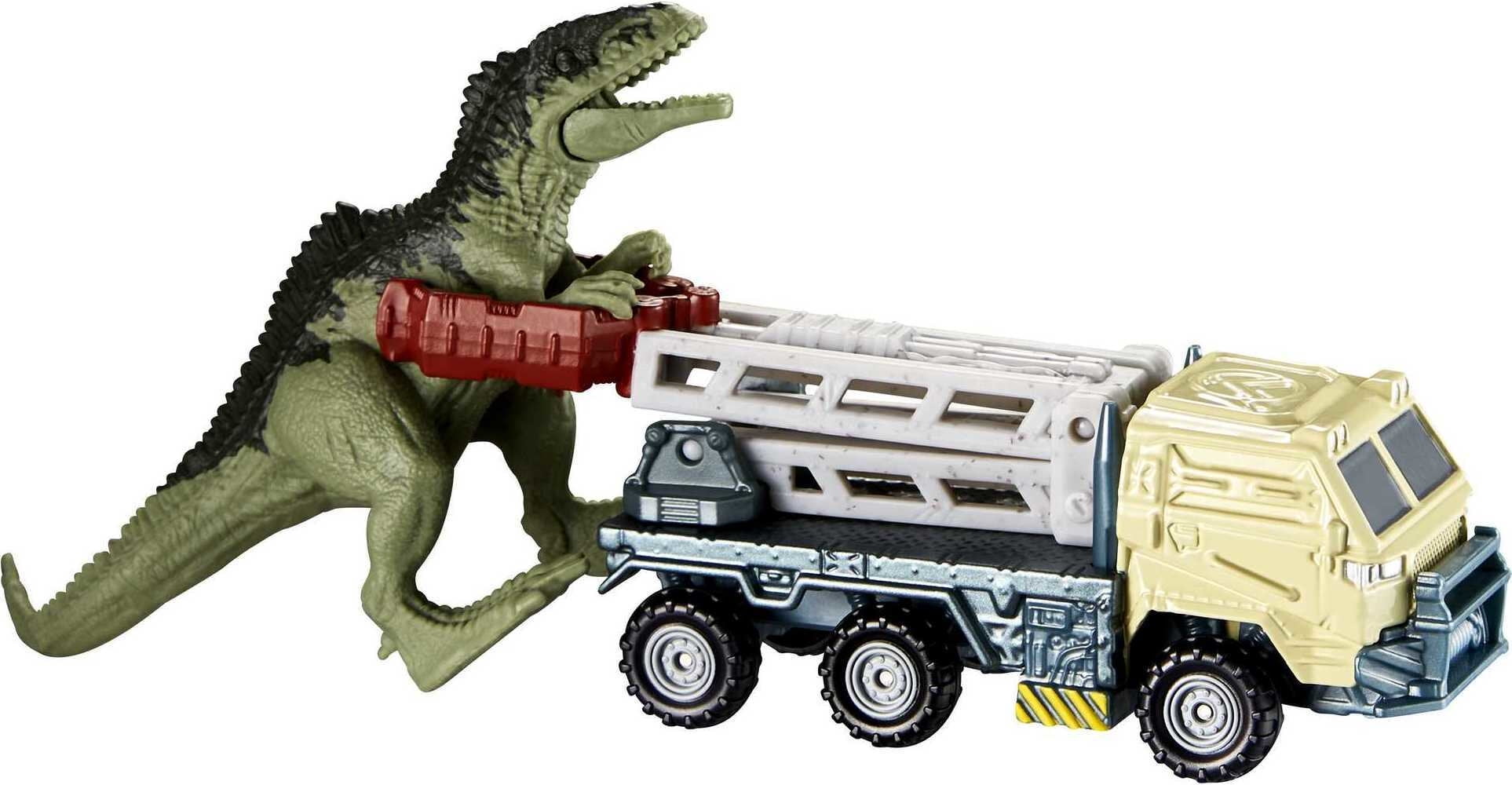 Matchbox jurassic hotsell world fallen kingdom