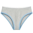 thumbnail image 3 of TBWNWG Girls Underwear Panties for Kids Breathable Soft Undies Multipack Toddler Briefs Comfortable Panty,Size 7-8 Years, 3 of 4