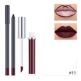 thumbnail image 1 of JWshufel Long Lasting Lip Gloss and Lip Liner Set Matte Velvet Finish Non Stick with Glossy Application Paraben Free Safe Ingredients Kit for All Day Wear Perfect for Any Occasion, 1 of 2