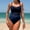Navy, variant on MSJUHEG Shapewear Swimsuits for Women,Bathing Suit for Women,One Piece Bathing Suit for Women,1 Piece Swimsuit,Monokini Swimsuits for Women,Women's One-piece Swimsuits, Black L