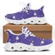 thumbnail image 1 of Yikeluo - Zapatillas deportivas de malla con estampado de dientes para mujer, estilo nuevo, suaves, a la moda, para correr,, 1 of 6