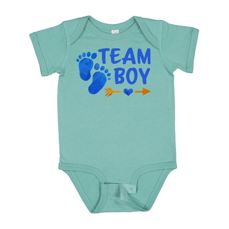 

Inktastic Team Boy Gift Baby Boy or Baby Girl Bodysuit