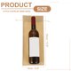 thumbnail image 2 of 10pcs Bolsas de Vino de Yute, Bolsas de Regalo para Botellas de Vino con Cordones, Fundas para Botellas de Licor para Fiestas de Bodas y Cumpleaños, Amarillo, 2 of 6