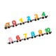 thumbnail image 5 of Juguetes De Tren Con Números Magnéticos De Madera Para Niños De 1, 2 Y 3 Años De Edad Preescolar, 5 of 9