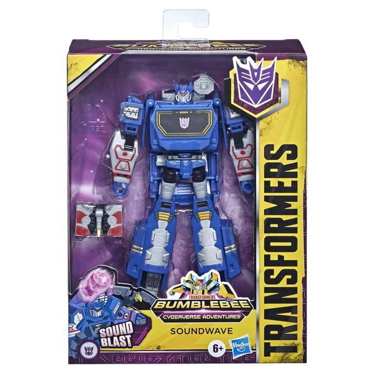 Hasbro Soundwave Deluxe Class: TRANSFORMERS PRIME ROBOTS IN DISGUISE